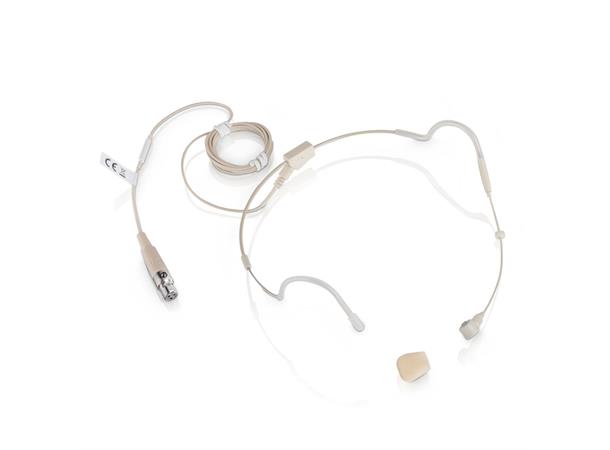 LD WS100 MH 1 - Headset Beige Headset med mikrofon